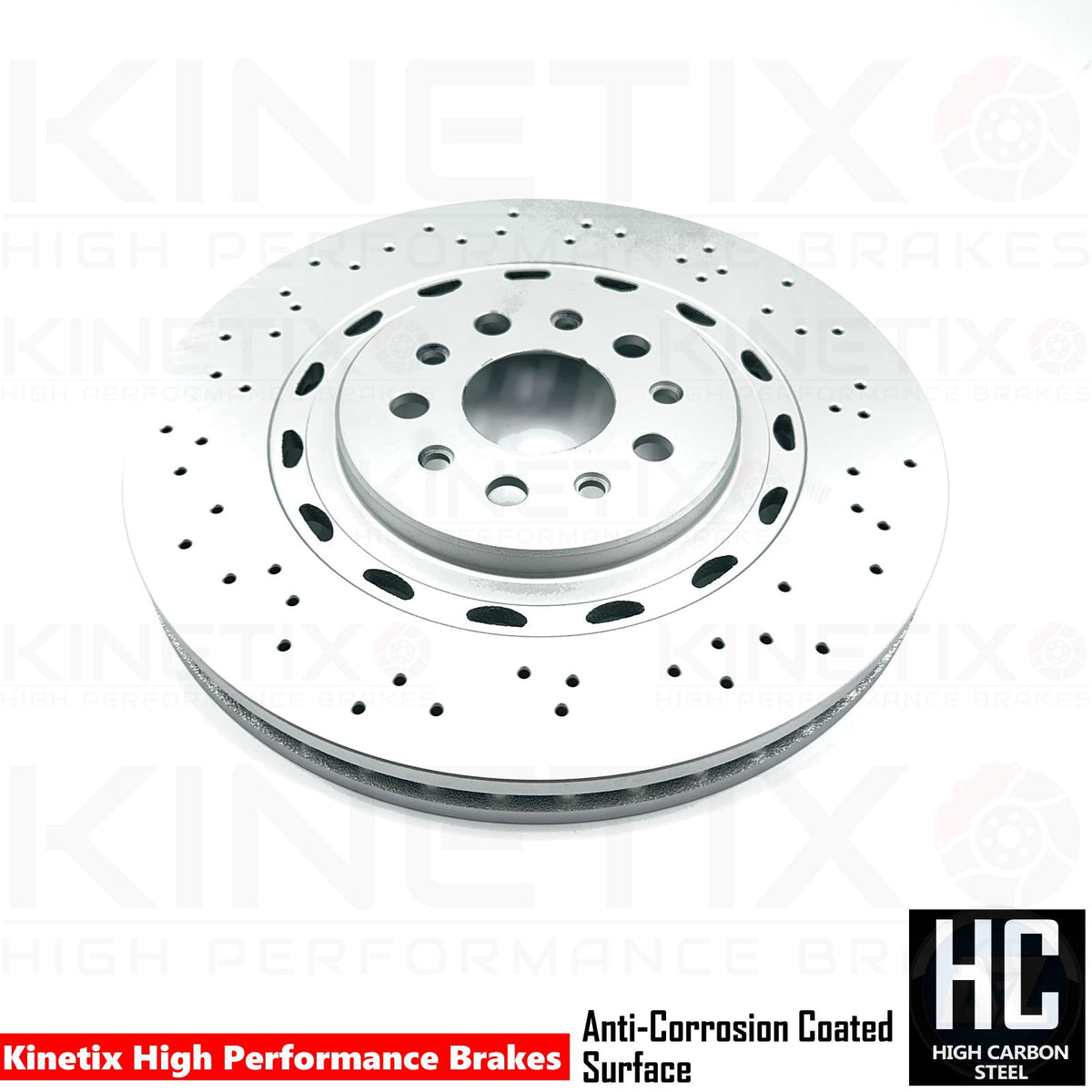 FOR MASERATI QUATTROPORTE 2012- FRONT BRAKE DISCS PADS 360mm 670030935