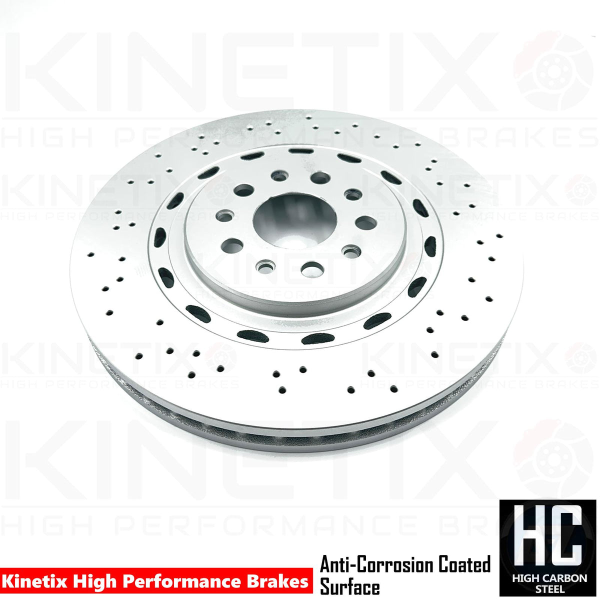 FOR MASERATI QUATTROPORTE 2012- FRONT BRAKE DISCS PADS 360mm 670030935