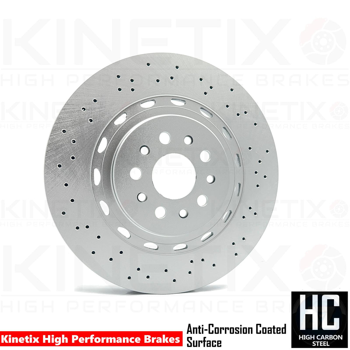 FOR MASERATI QUATTROPORTE 2012- FRONT BRAKE DISCS PADS 360mm 670030935