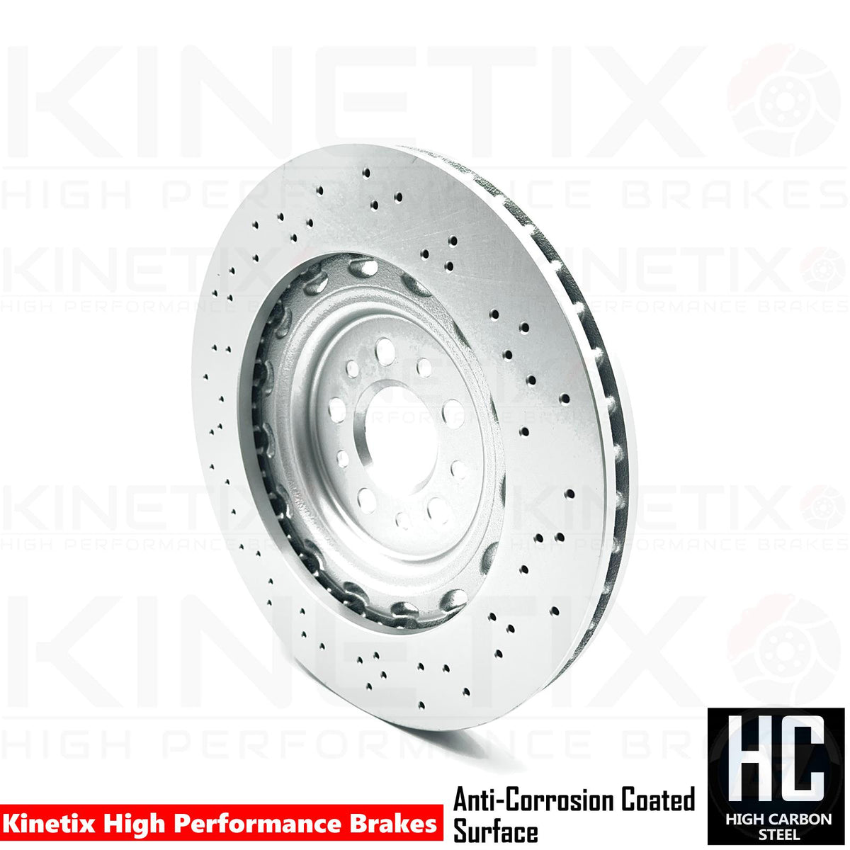 FOR MASERATI QUATTROPORTE 2012- FRONT BRAKE DISCS PADS 360mm 670030935