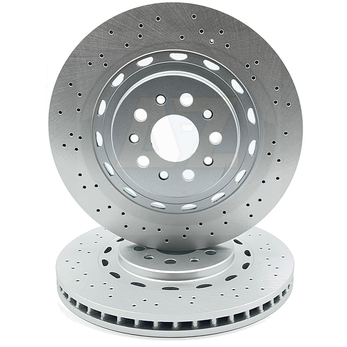 FOR MASERATI QUATTROPORTE 2012- FRONT BRAKE DISCS PADS 360mm 670030935