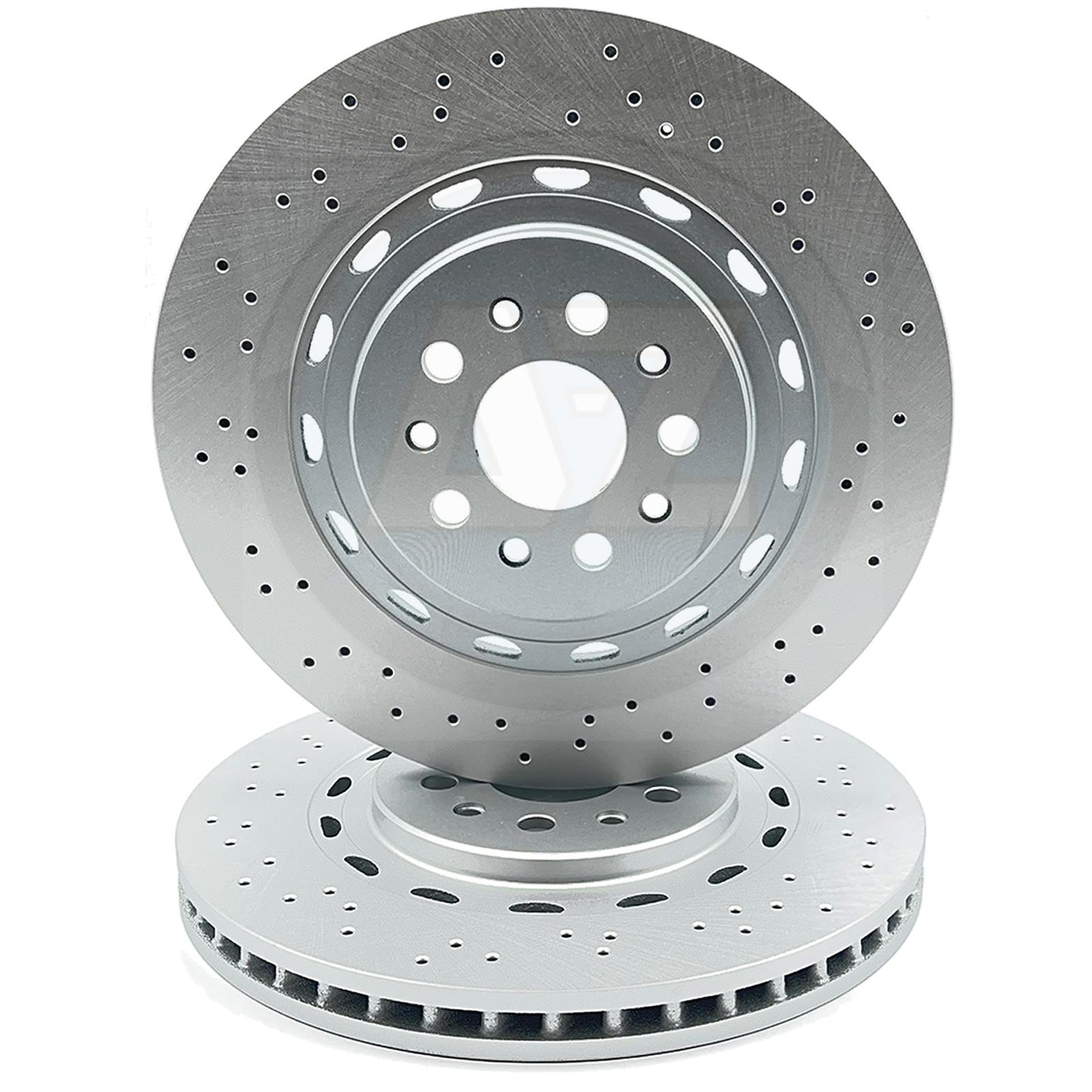 FOR MASERATI GHIBLI 3.0 3.0 D 3.0 S 17- FRONT REAR BRAKE DISCS PADS 360mm 345mm