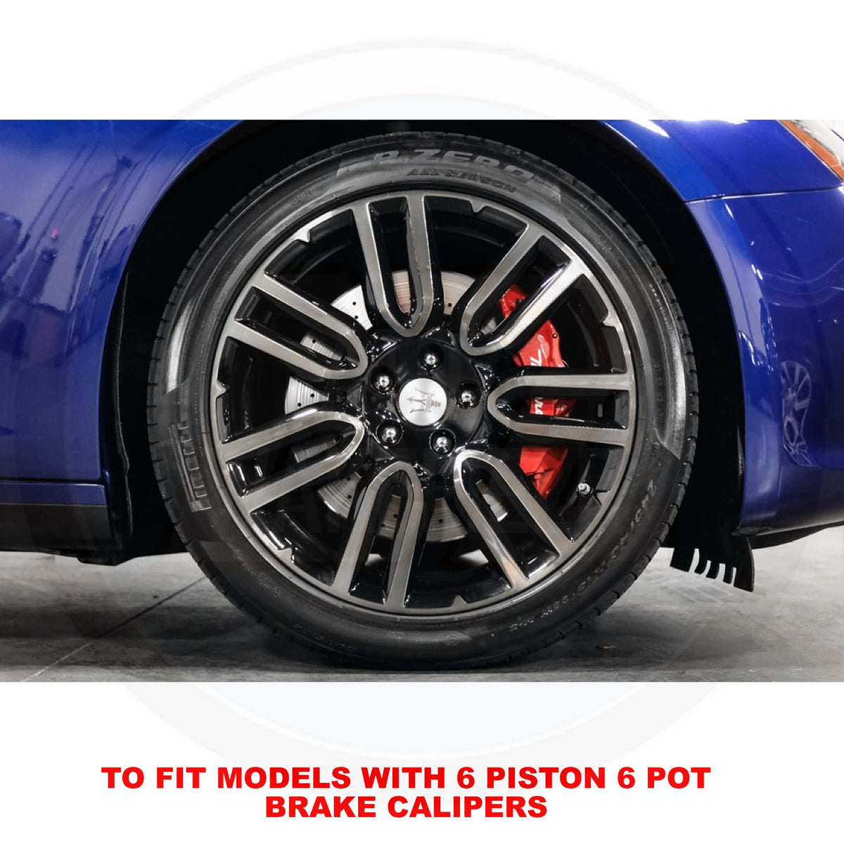 FOR MASERATI QUATTROPORTE 2012- FRONT BRAKE DISCS PADS 360mm 670030935