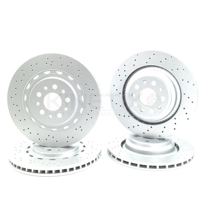 FOR MASERATI QUATTROPORTE GHIBLI 3.0 S 3.0 D 3.8 SQ4 FRONT REAR BRAKE DISCS PADS 670030935 | 670031597