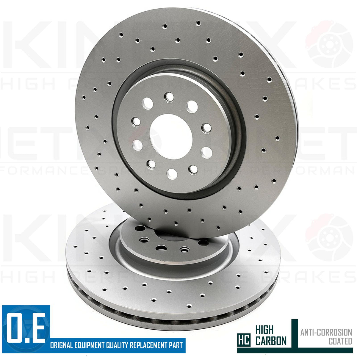 MASERATI GHIBLI 3.0/3.0D (2013-) M157 FRONT REAR BRAKE DISCS PADS SENSORS 345mm 330mm