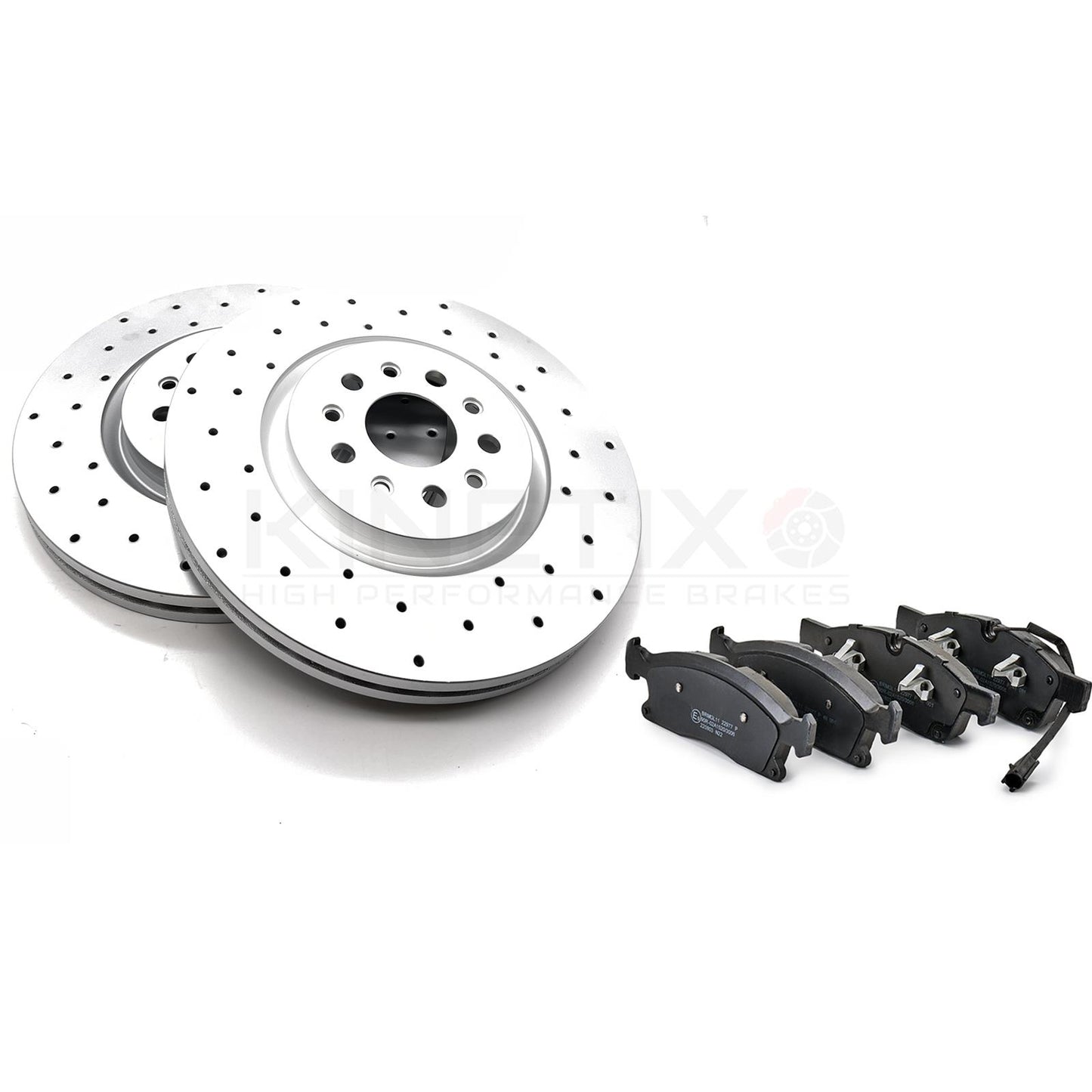 FOR MASERATI LEVANTE 3.0 D 3.0 Q4 CROSS DRILLED FRONT REAR BRAKE DISCS PADS
