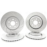 FOR MASERATI LEVANTE 3.0 D 2016- M161 FRONT REAR BRAKE DISCS PADS 345mm 330mm