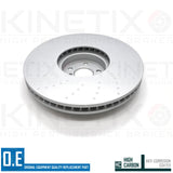 FOR BMW 730i Li G11 G12 M SPORT FRONT REAR DIMPLED BRAKE DISCS 395mm 370mm FR RR