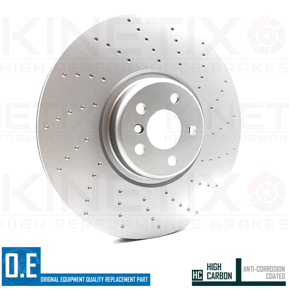 FOR BMW 740e 740Le G11 G12 M SPORT FRONT DIMPLE BRAKE DISCS APEC PADS WIRE 395mm