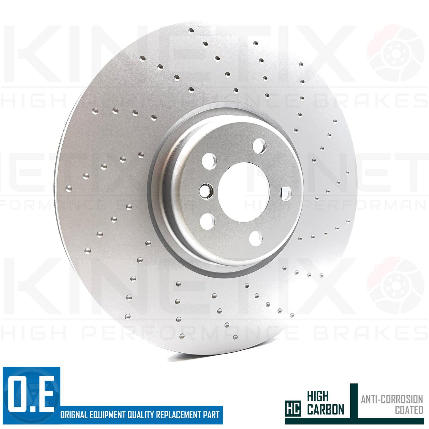 FITS BMW X7 M 50d G07 M SPORT FRONT BRAKE DISCS PERFORMANCE PADS SENSOR 395mm