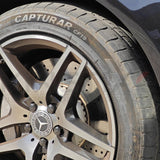 FOR MERCEDES S 560 AMG FRONT DRILLED HIGH CARBON BRAKE DISCS PAIR 370mm