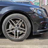 FOR MERCEDES S 560 AMG FRONT DRILLED HIGH CARBON BRAKE DISCS PAIR 370mm