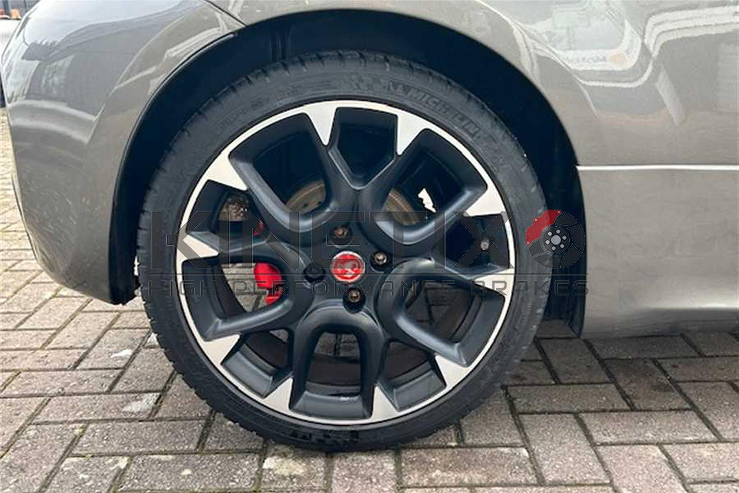 FOR ABARTH 500 COMPETIZIONE FRONT REAR DRILLED BRAKE DISCS BREMBO PADS 305m 240m