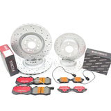 FOR ABARTH 500 595 695 COMPETIZIONE FRONT REAR BRAKE DISCS RACING PADS 305m/240m