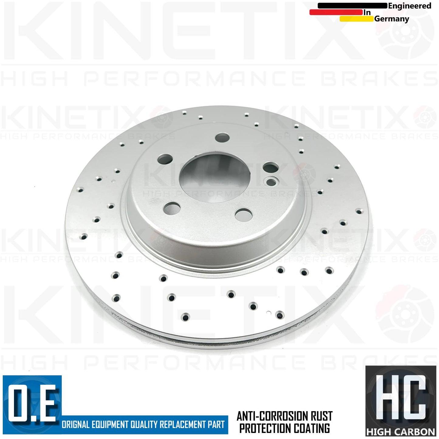 FOR MERCEDES C300 C300d C300e E300d E300 AMG SPORTS FRONT REAR BRAKE DISCS PADS SENSORS 342mm 300mm