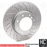 FOR MERCEDES G-CLASS G63 G65 AMG FRONT BRAKE DISCS TRW PADS WIRE SENSOR 380mm