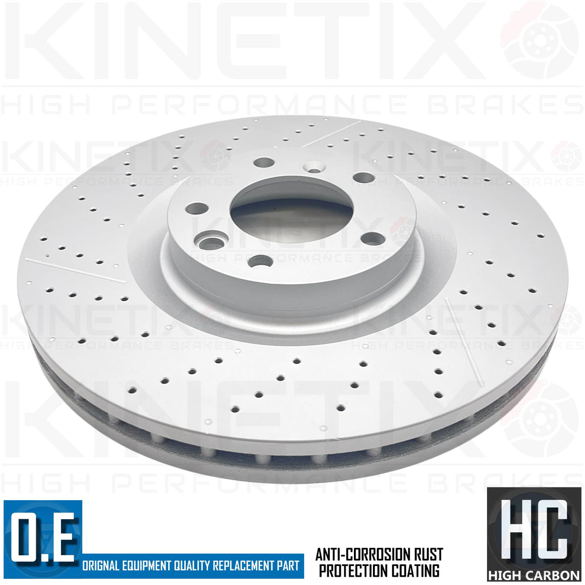 FOR MERCEDES G63 AMG 12-15 FRONT BRAKE DISCS CERAMIC PADS WEAR WIRE SENSOR 375mm