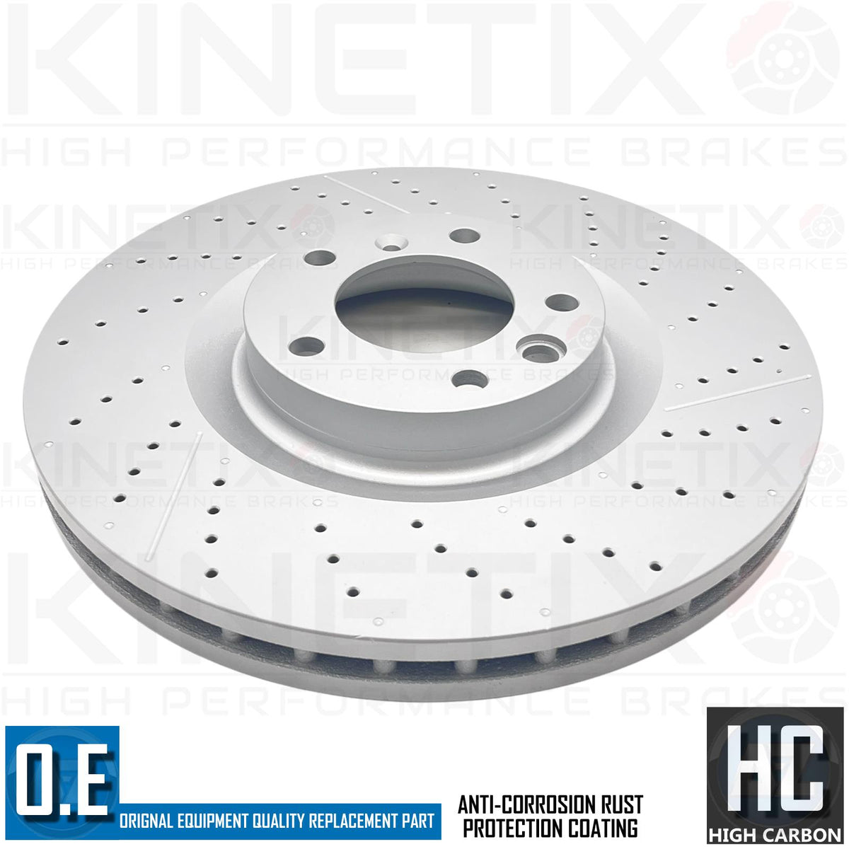 FOR MERCEDES G63 G65 AMG FRONT REAR BRAKE DISCS 375mm 330mm COATED PAIR
