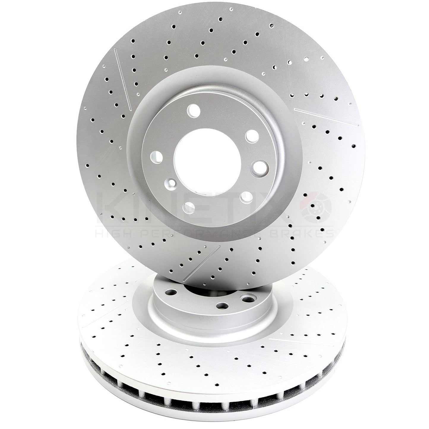 FITS MERCEDES G63 G65 AMG G63 AMG 6X6 FRONT BRAKE DISCS PAIR 375mm A4634210712