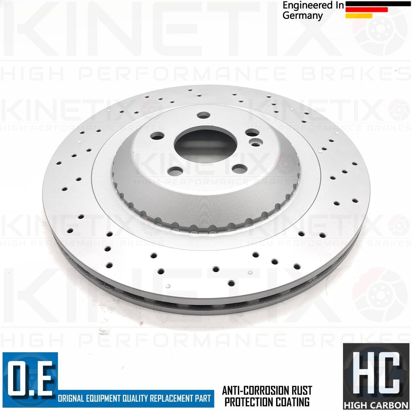 FOR MERCEDES S300 S320 S350 AMG REAR BRAKE DISCS MINTEX PADS & SENSOR 340mm
