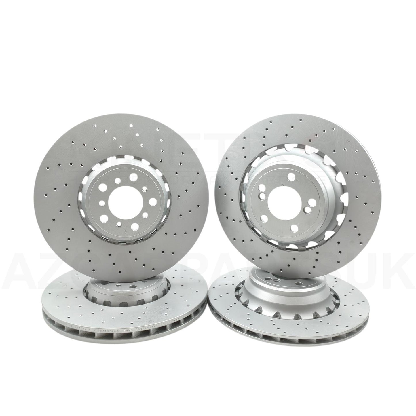 BMW X5M X6M F85 F86 (2014-2019) CROSS DRILLED FRONT REAR BRAKE DISCS 395mm 385mm 34112284901 | 34112284902 | 34212284903 | 34212284904