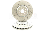 FOR BMW M4 G82 G83 (2020-) FRONT REAR BRAKE DISCS PADS WEAR SENSORS 380mm 370mm