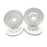 FOR BMW M4 G82 G83 (2020-) FRONT REAR BRAKE DISCS PADS WEAR SENSORS 380mm 370mm