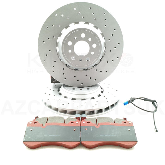 FITS BMW M2 G87 M3 G80 G81 M4 G82 G83 Competition FRONT BRAKE DISCS PADS 380mm