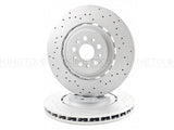FOR MASERATI LEVANTE 3.0 S 3.8 V8 FRONT BRAKE DISCS PAIR 380mm 6700377690