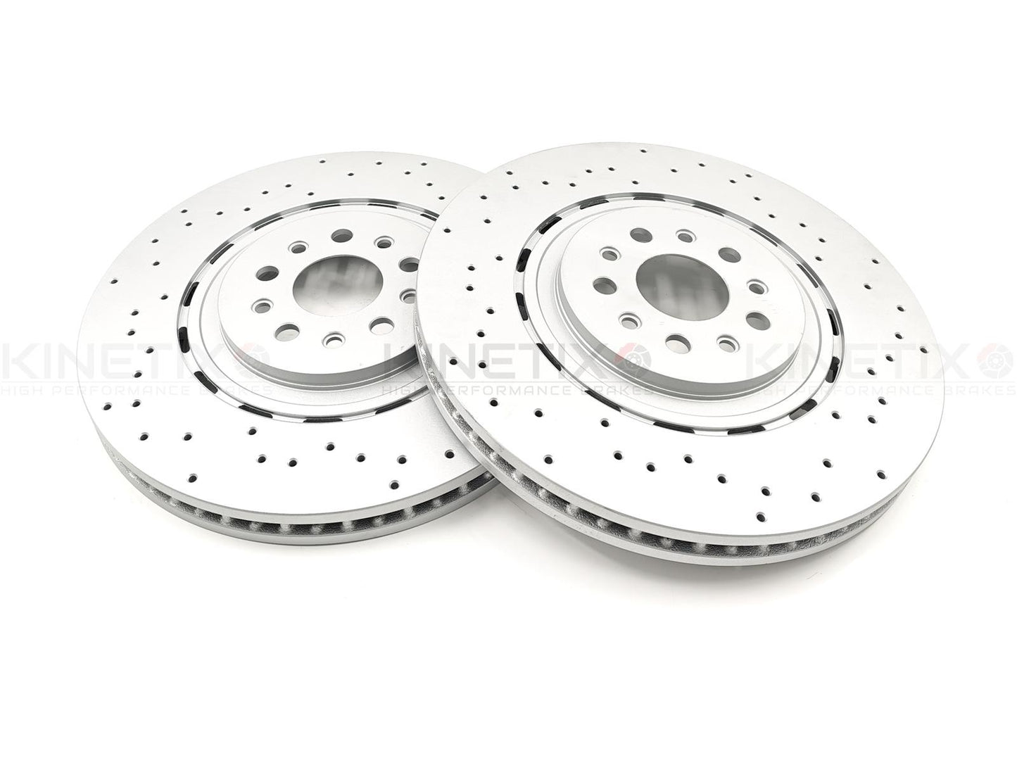 FOR MASERATI GHIBLI QUATTROPORTE LEVANTE 3.8 V8 GTS FRONT BRAKE DISCS 380mm