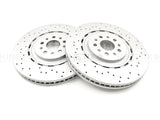 FOR MASERATI LEVANTE 3.0 S 3.8 V8 FRONT BRAKE DISCS PAIR 380mm 6700377690