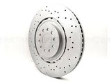FOR MASERATI LEVANTE 3.0 S 3.8 V8 FRONT BRAKE DISCS PAIR 380mm 6700377690