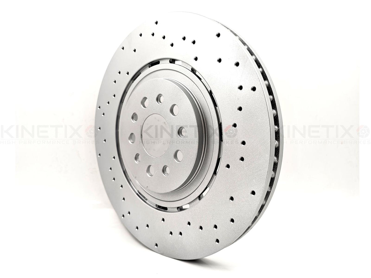 FOR MASERATI GHIBLI QUATTROPORTE LEVANTE 3.8 V8 GTS FRONT BRAKE DISCS 380mm