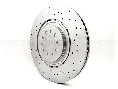 FOR MASERATI GHIBLI QUATTROPORTE LEVANTE 3.8 V8 GTS FRONT BRAKE DISCS 380mm