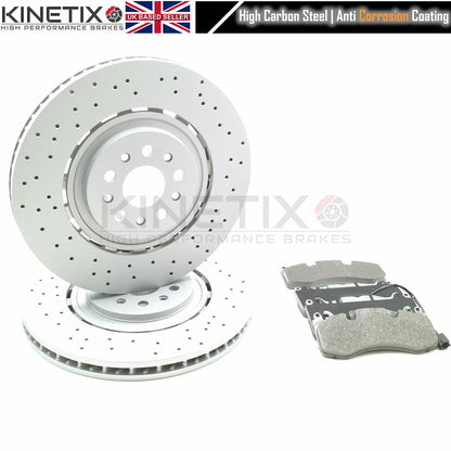 FOR MASERATI LEVANTE 3.8 GTS (2019+) FRONT BRAKE DISCS PADS 380mm 6700377690