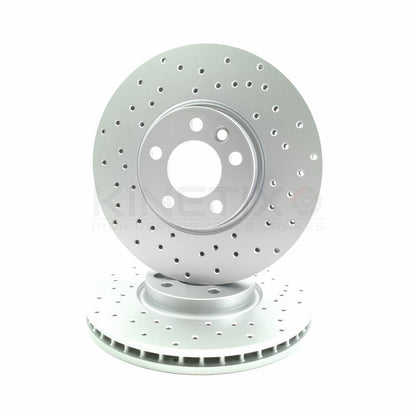 FOR VW TRANSPORTER T5 T6 FRONT 340mm BIG BRAKE CALIPER DISCS CONVERSION KIT