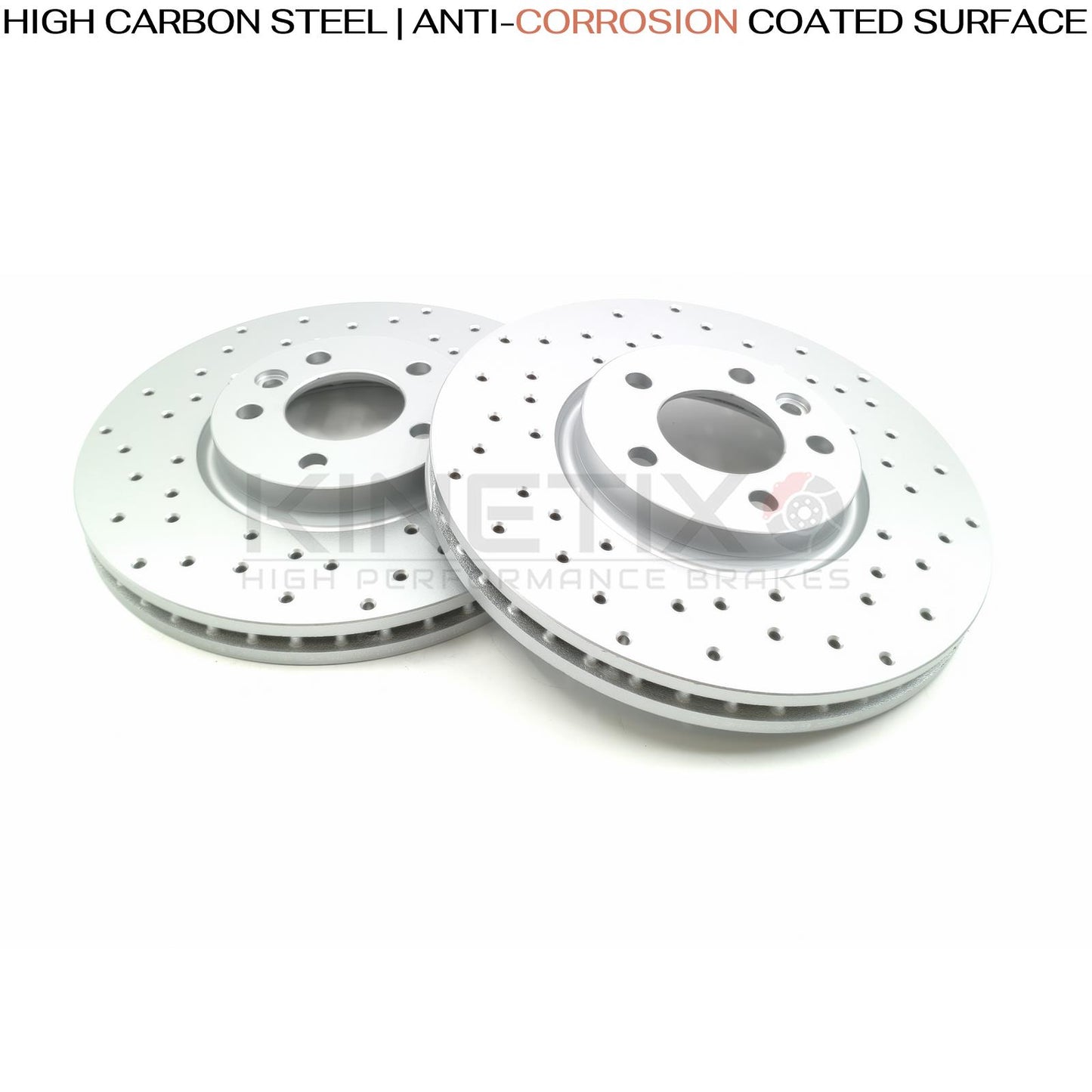 FOR VW TRANSPORTER T5 T6 FRONT 340mm BIG BRAKE CALIPER DISCS CONVERSION KIT