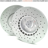 FOR VW TRANSPORTER T5 T6 FRONT 340mm BIG BRAKE CALIPER DISCS CONVERSION KIT