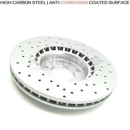 FOR VW TRANSPORTER T5 T6 MULTIVAN FRONT REAR BRAKE DISCS PADS 340mm 294mm
