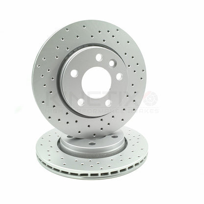FOR VW TRANSPORTER T5 T6 MULTIVAN FRONT REAR BRAKE DISCS PADS 340mm 294mm