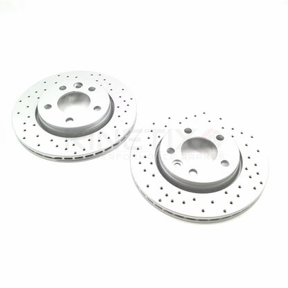 FOR VW TRANSPORTER T5 T6 MULTIVAN FRONT REAR BRAKE DISCS PADS 340mm 294mm
