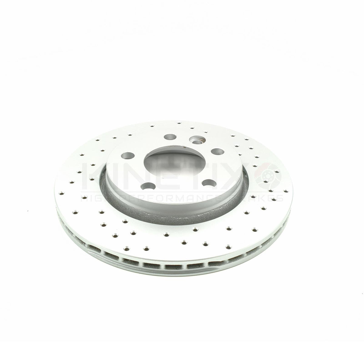 FOR VW TRANSPORTER T5 T6 MULTIVAN REAR DRILLED BRAKE DISCS BREMBO PADS 294mm