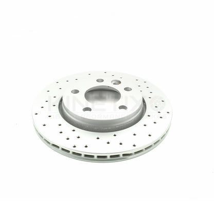 FOR VW TRANSPORTER T5 T6 MULTIVAN FRONT REAR BRAKE DISCS PADS 340mm 294mm