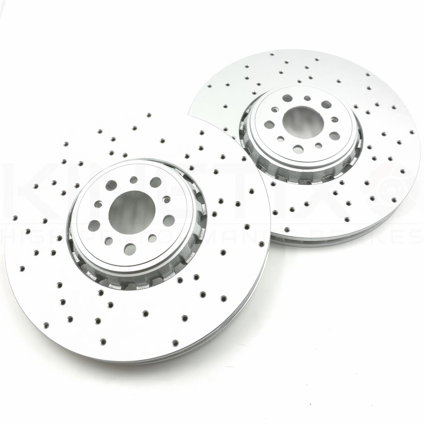 FOR BMW M5 F90 M8 F91 F92 F93 COMPETITION CROSS DRILLED FRONT BRAKE DISCS BREMBO PADS & WEAR WIRE SENSOR LEAD 395mm X 36mm (34117991101 | 34117991102)