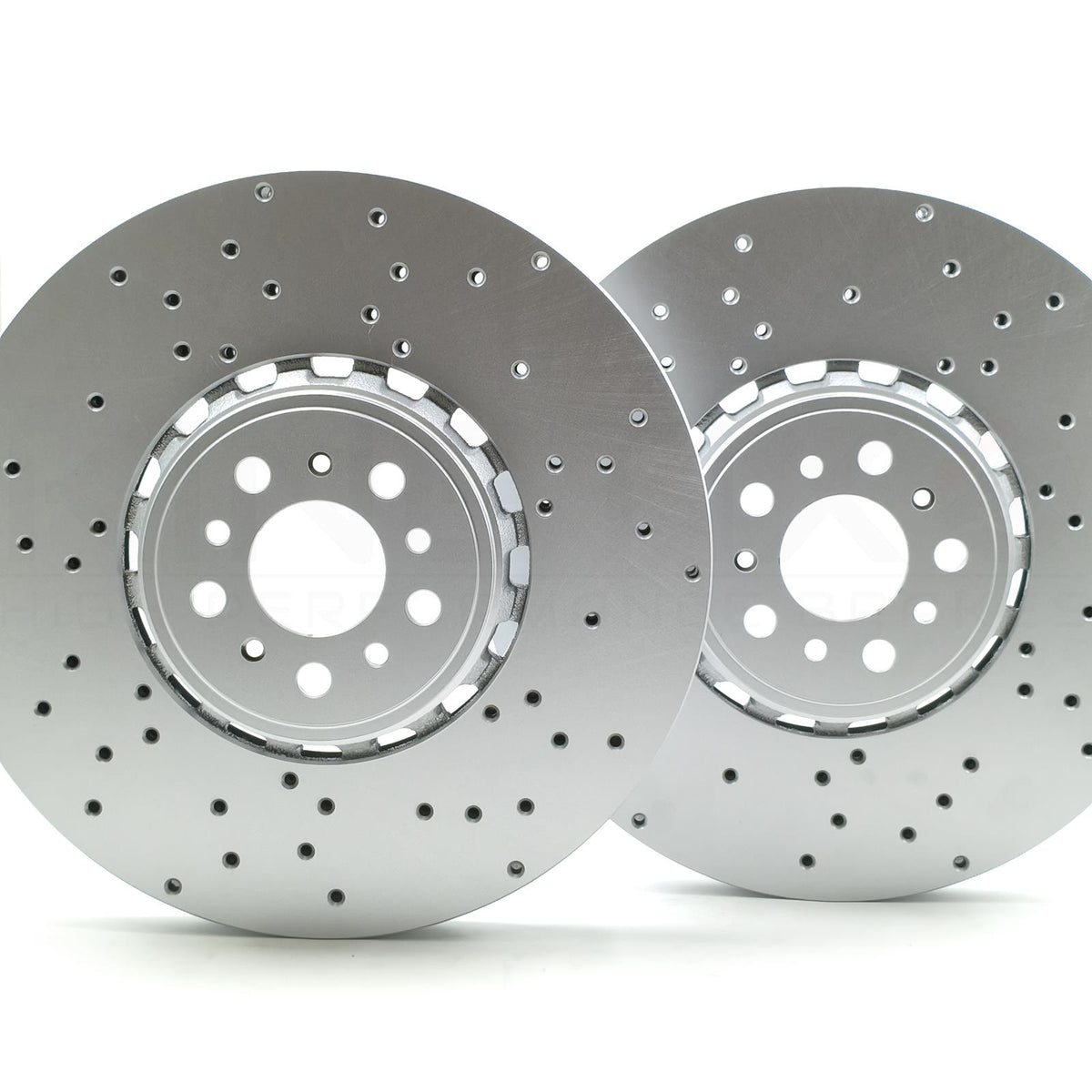 FOR BMW M8 F91 F92 F93 Competition FRONT LEFT RIGHT BRAKE DISCS PAIR 395mmX36mm