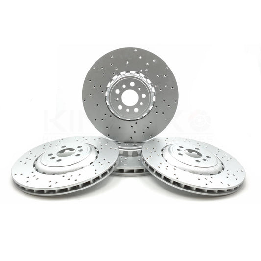 FOR BMW M5 F90 M8 F91 F92 F93 COMPETITION FRONT REAR BRAKE DISCS 395mm 380mm
