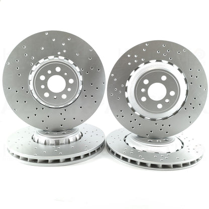 FITS BMW M5 F90 M8 F91 F92 F93 COMPETITION FRONT REAR BRAKE DISCS BREMBO BRAKE PADS & WEAR WIRE SENSOR LEADS 395mm 380mm