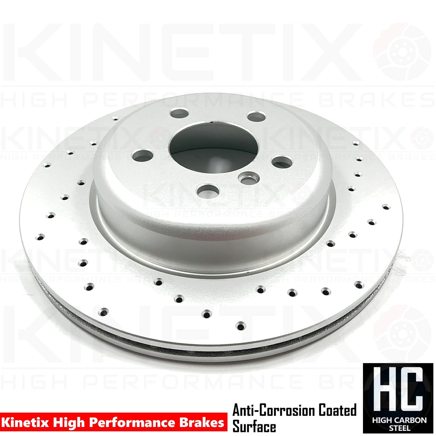 FOR BMW 518d 520d 525d 520i F10 F11 DRILLED FRONT REAR BRAKE DISCS BREMBO PADS