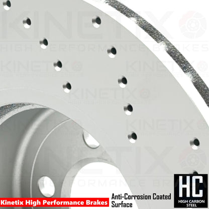 FOR BMW 3 4 SERIES F30 F31 F32 F33 F36 M SPORT FRONT REAR BRAKE DISCS 370m 345m