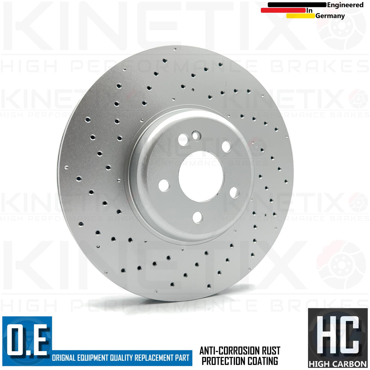 FOR MERCEDES GLC220 2019 - 2022 FRONT REAR BRAKE DISCS PADS SENSORS 360mm 320mm